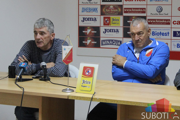 Fudbaleri Spartaka poraženi na gostovanju u Novom Sadu