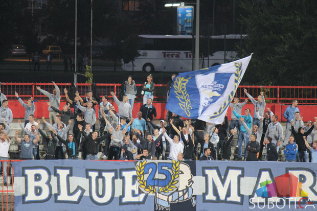 Fudbaleri Spartaka poraženi na gostovanju u Novom Sadu