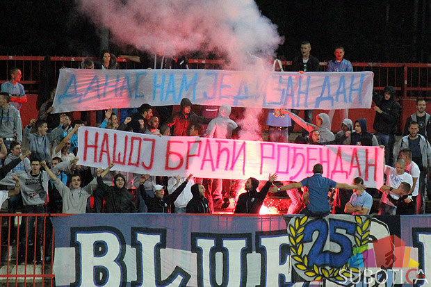 Fudbaleri Spartaka poraženi na gostovanju u Novom Sadu