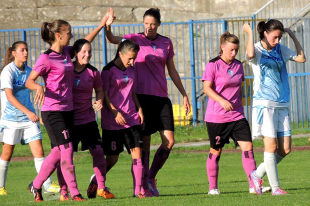 Fudbalerke Spartaka lako do šeste uzastopne pobede