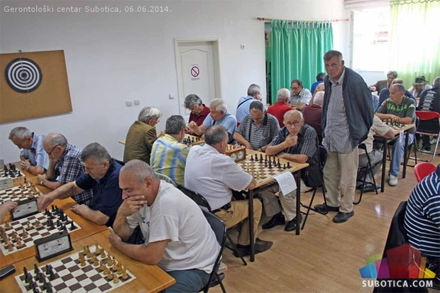 Republičko takmičenje u šahu - „Srpska liga trećeg doba“