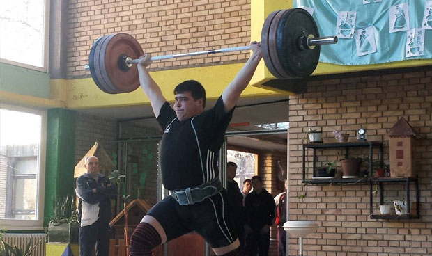 Odlični rezultati dizača tegova Spartaka na turniru rekordera Vojvodine