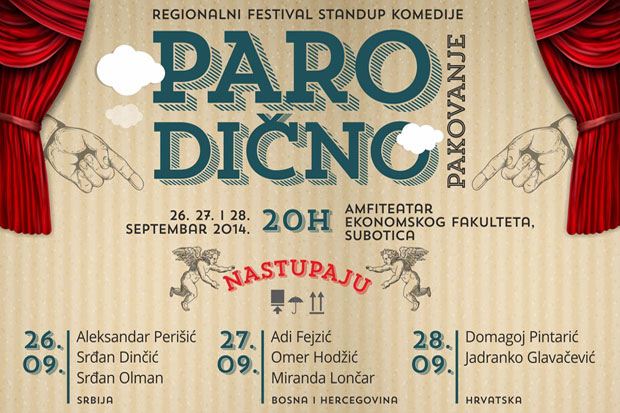 Trodnevni festival stendap komedije "PaRODIČNO pakovanje"