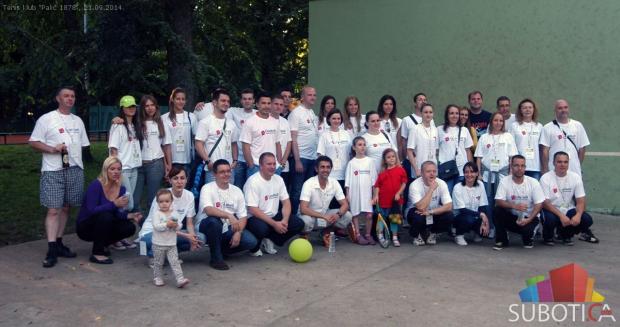 Završen IV teniski humanitarni  turnir "Goodwill 2014"