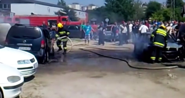 Izgoreo službeni automobil čelnika opštine Mali Iđoš