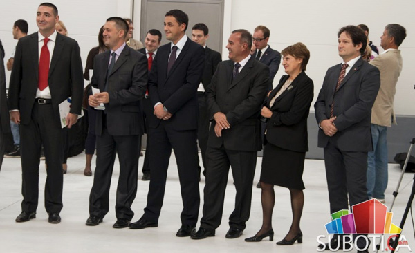 Norma grupa Subootica - fotografije sa otvaranja fabrike