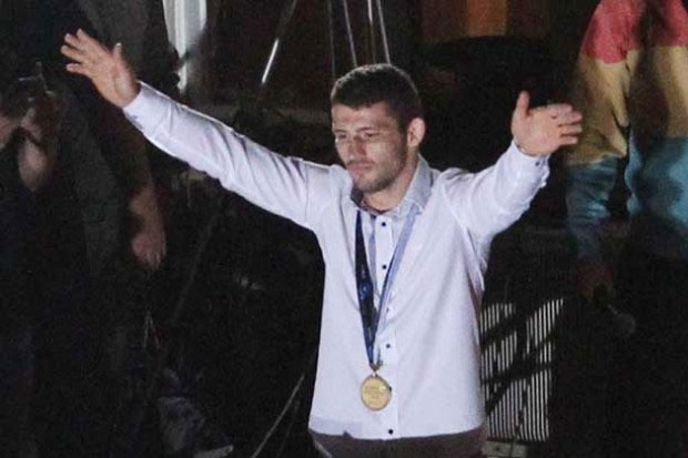 Rvač Davor Štefanek najbolji sportista u izboru lista "Sport"