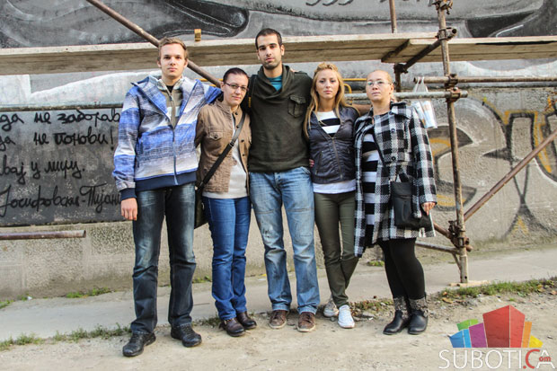 Završen mural u znak sećanja na Tijanu Jurić