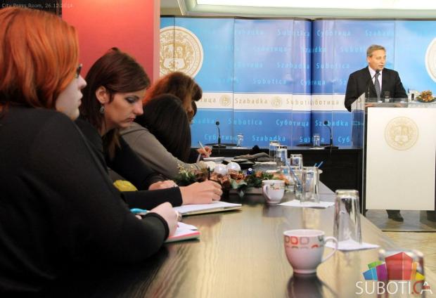 Gradonačelnik sumirao godinu na izmaku