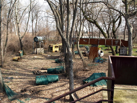 Muški štrand i dalje propada