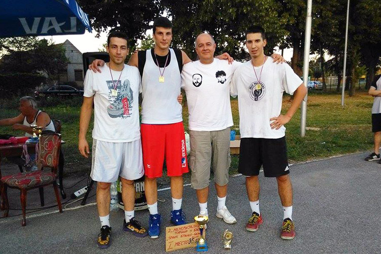 3. Memorijalni turnir u basketu "Branko Zrnić"