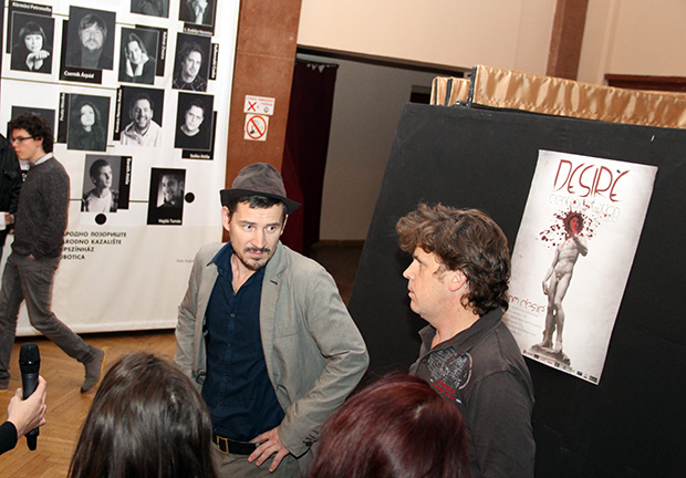 Počeo "Desire central station"