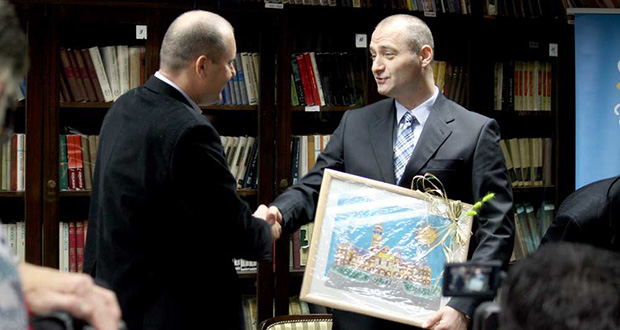 Poseta Vrebalova Gerontološkom centru Subotica