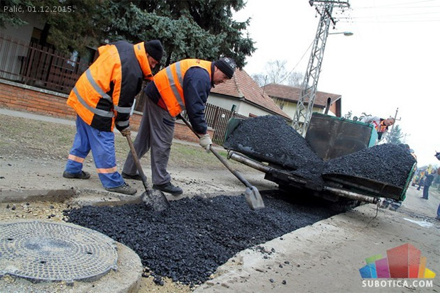 Obilazak radova na izgradnji kanalizacione mreže na Paliću i radova na sanaciji MKC "Nepker"
