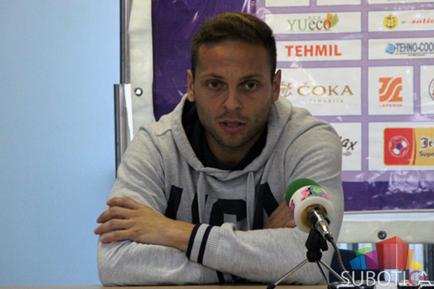 Fudbaleri Spartaka u ponedeljak protiv Radničkog iz Niša