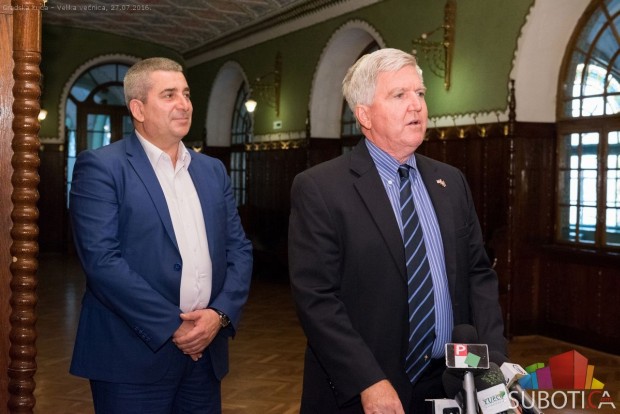 Ambasador SAD u poseti Subotici