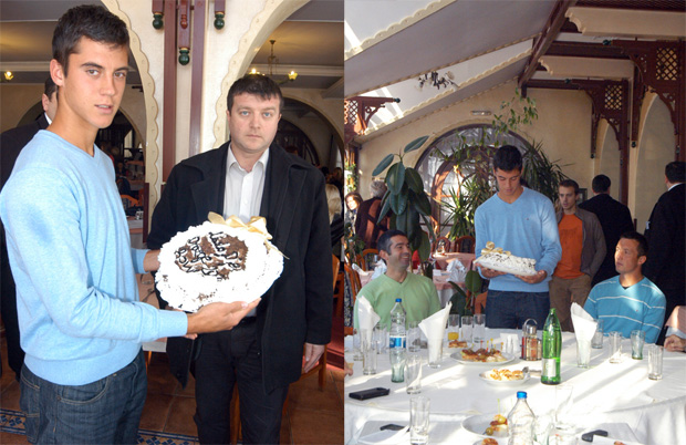 Poziv Janka Tipsarevića mi je dao krila