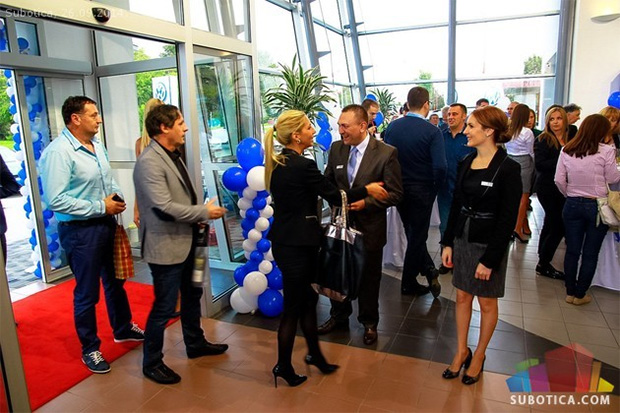 Otvoren Volkswagenov salon Subotici