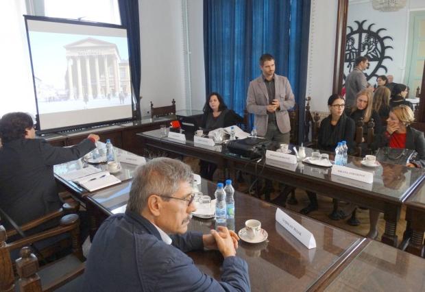 Radni sastanak na temu adaptacije, rekonstrukcije i dogradnje zgrade Narodnog pozorišta