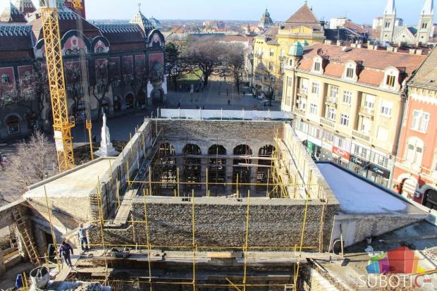 Radni sastanak na temu adaptacije, rekonstrukcije i dogradnje zgrade Narodnog pozorišta