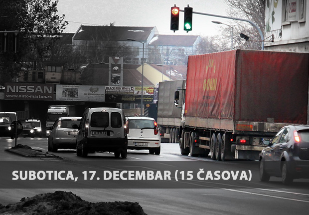 Kamioni i dalje prolaze kroz centar