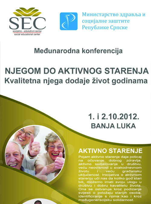 Nenad Ivani&scaron;ević - Kvalitetna nega dodaje život godinama