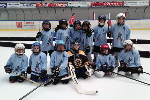 Hokejaši Spartaka učestvovali na međunarodnom turniru u Mađarskoj