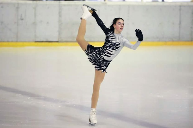 Klizačica Leona Rogić po treći put osvojila "Beogradski trofej"