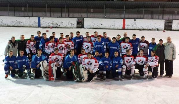 Hokejaši Spartaka učestvovali na turniru u Sarajevu