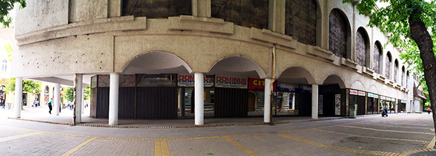 Gradski Korzo u potpunosti zapušten