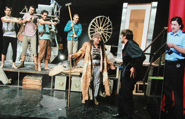 Dalmatinski vestern u Narodnom pozorištu