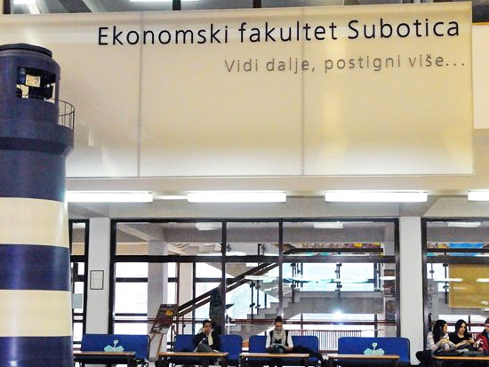 Ekonomski fakultet Subotica