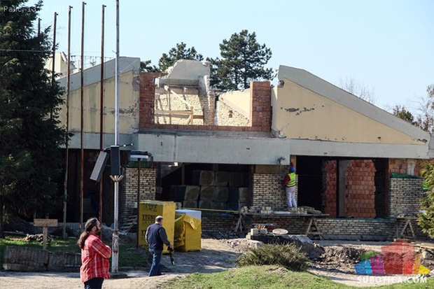 Radovi na izgradnji najvećeg studentskog odmarališta u zemlji