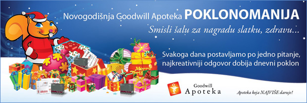 Goodwill Apoteka Subotica - Poklonomanija