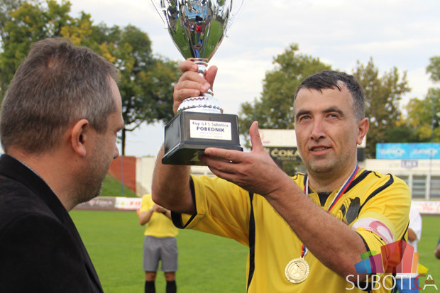 FK "Solid" jesenji prvak Gradske fudbalske lige