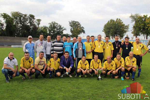 FK "Solid" pobednik Kupa Gradskog fudbalskog Saveza