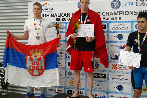 Devet medalja plivača Spartaka na juniorskoj Balkanijadi u Rumuniji