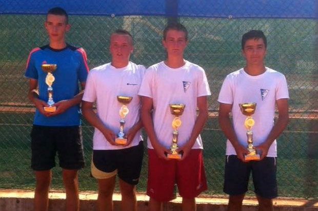 Kristian Juhas osvojio duplu krunu u Podgorici