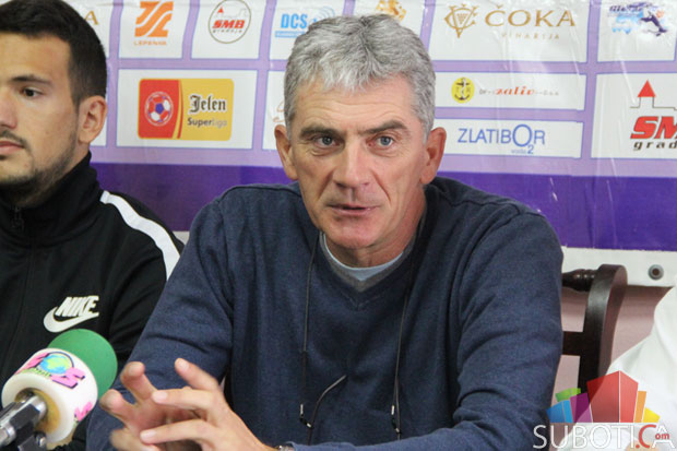 Fudbaleri Spartaka sutra za petu uzastopnu pobedu na domaćem terenu