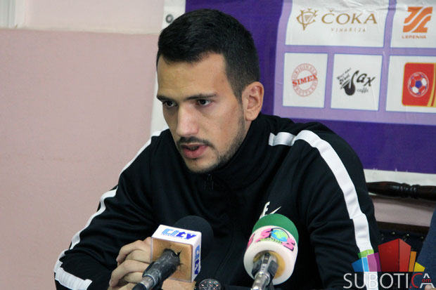 Fudbaleri Spartaka sutra za petu uzastopnu pobedu na domaćem terenu