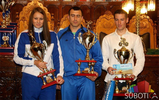 Priznanja najboljim sportistima Subotice