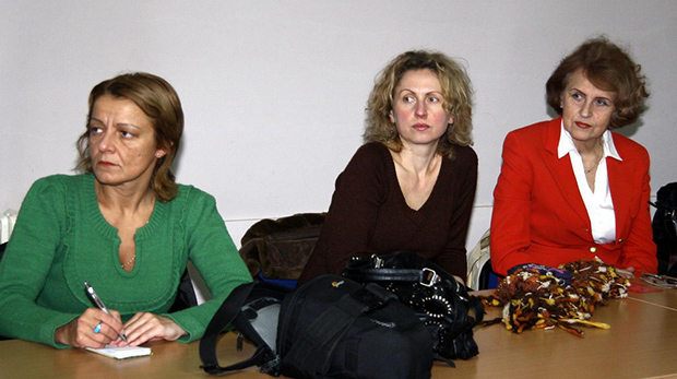 Tribina o raku dojke