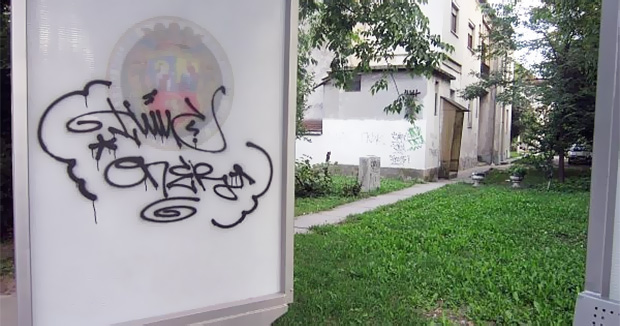 Grafiti – rastući problem u Subotici