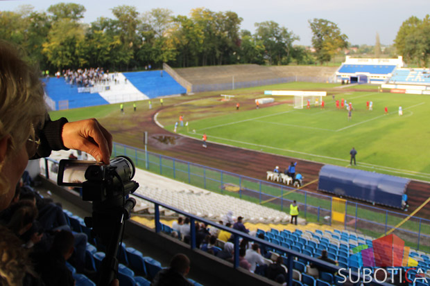 Bez pogodaka na Gradskom stadionu
