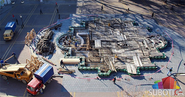 Rušenje Zelene fontane skuplje od izgradnje?