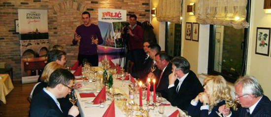 Park Palić - promocija Palića u Sloveniji