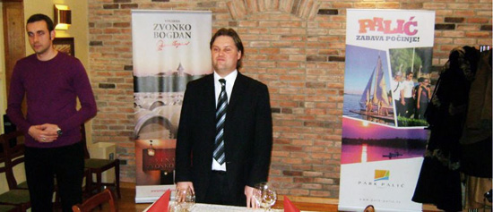 Park Palić - promocija Palića u Sloveniji