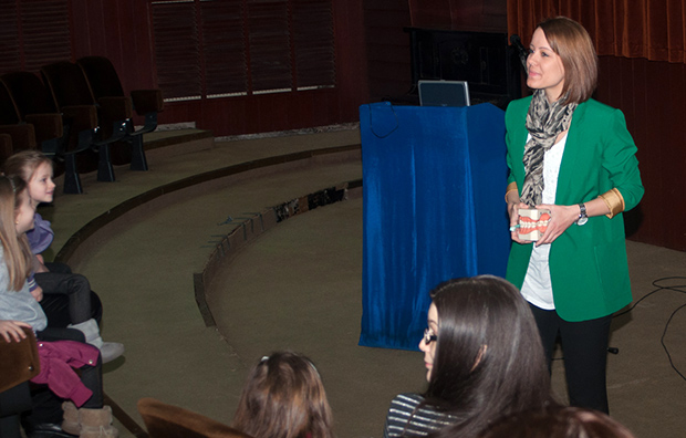 Predavanje "za zdrave zubiće"