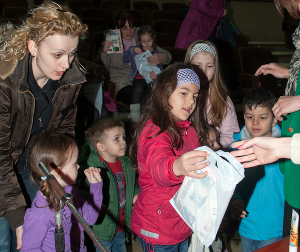 Predavanje "za zdrave zubiće"