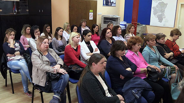 Unija žena SNS: Vera i posvećenost - ključ ženskog uspeha